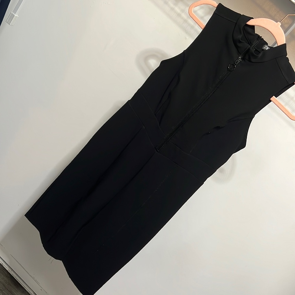 Black Zara Dress